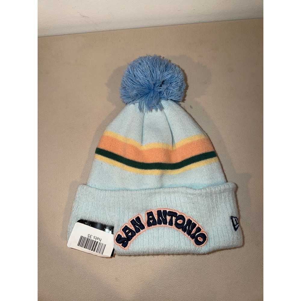 San Antonio Spurs New Era Beanie (NWTS)